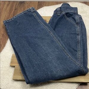 Indian Motorcycle Company Blue Medium Wash Denim Jeans